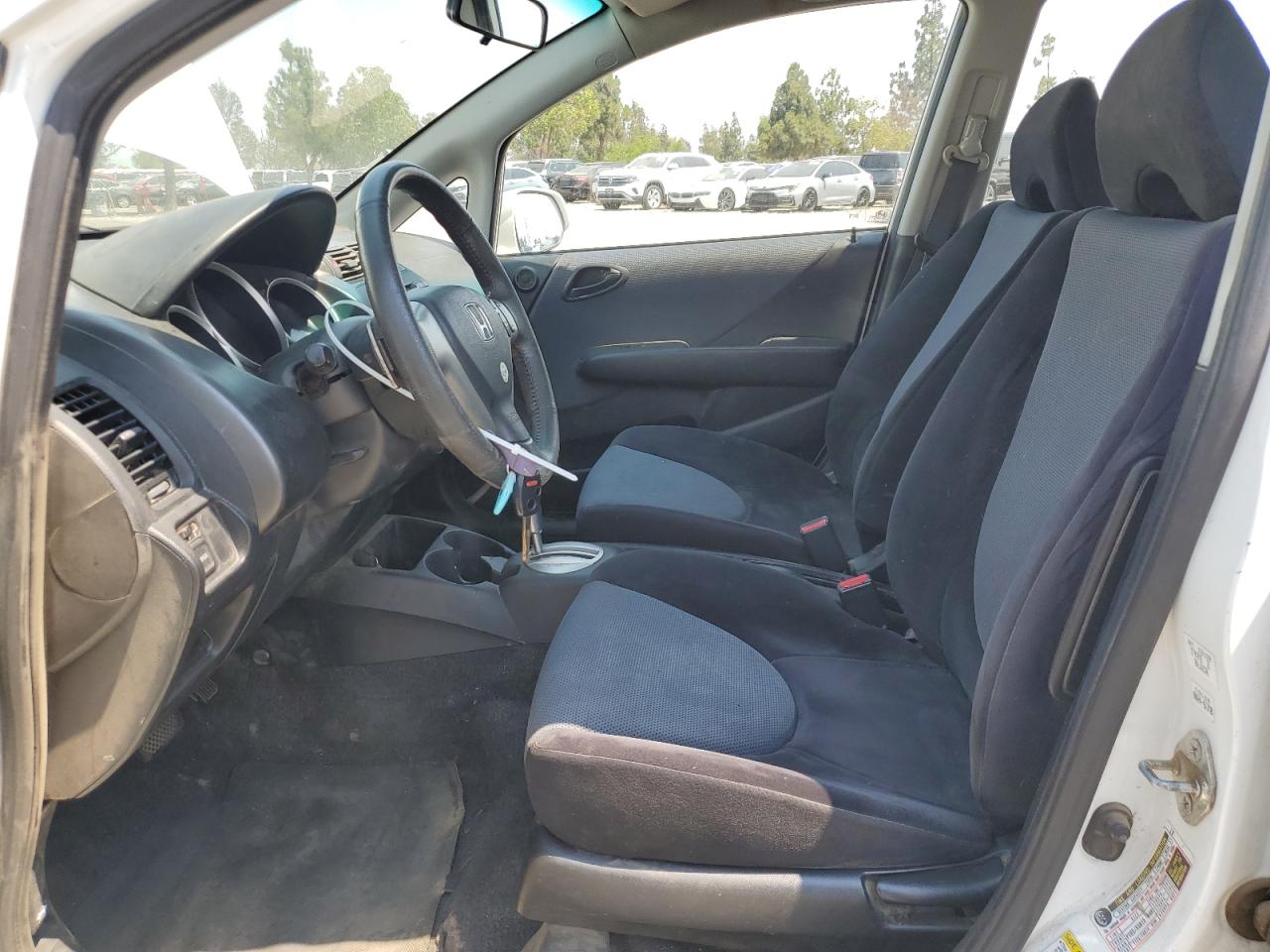 2007 Honda Fit S VIN: JHMGD38697S037025 Lot: 64794115