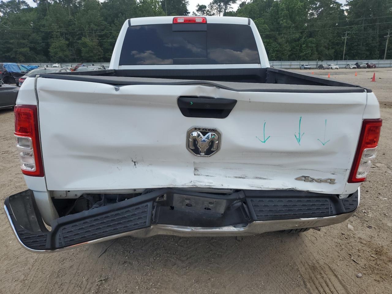 2022 Ram 2500 Tradesman VIN: 3C6UR5CL2NG391978 Lot: 62816215