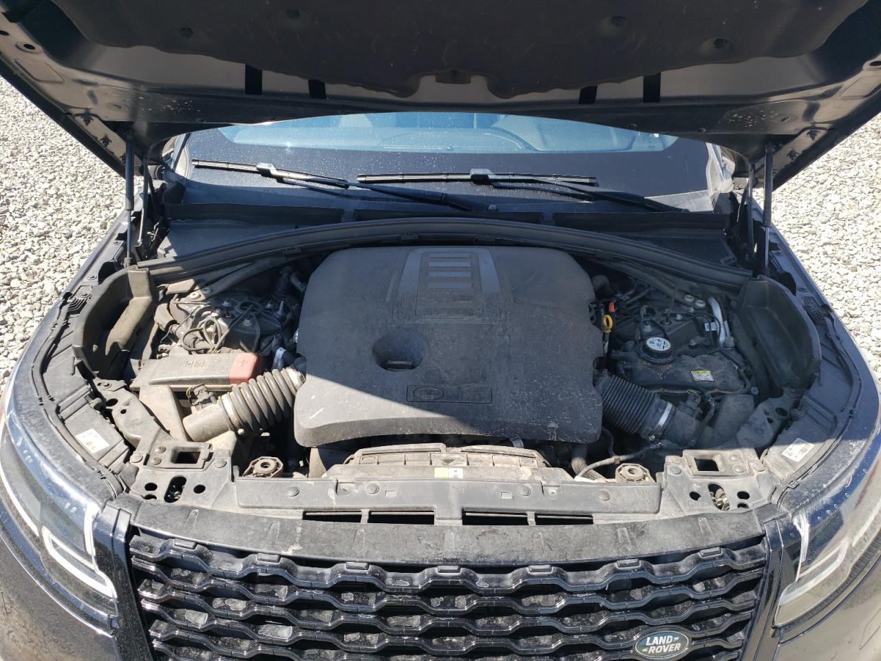 2021 Land Rover Range Rover Velar R-Dynamic S VIN: SALYT2EUXMA298308 Lot: 64435195