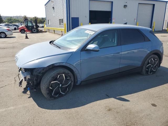  HYUNDAI IONIQ 2024 Синий