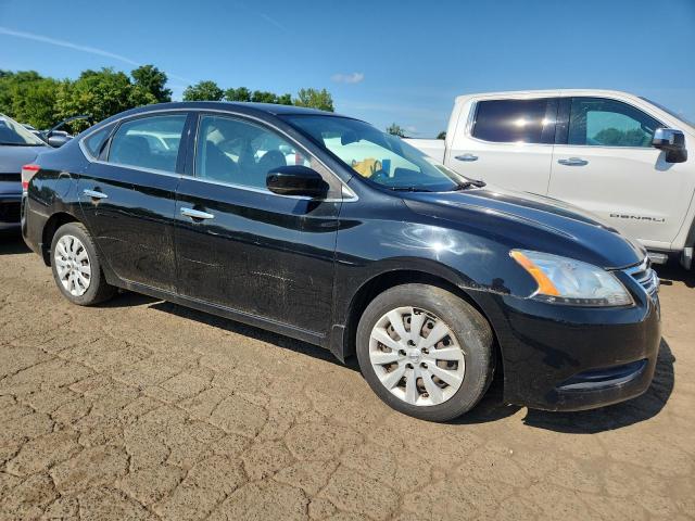  NISSAN SENTRA 2015 Czarny