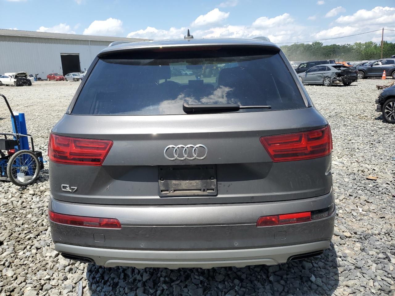 2019 Audi Q7 Premium VIN: WA1AAAF74KD009866 Lot: 63897575