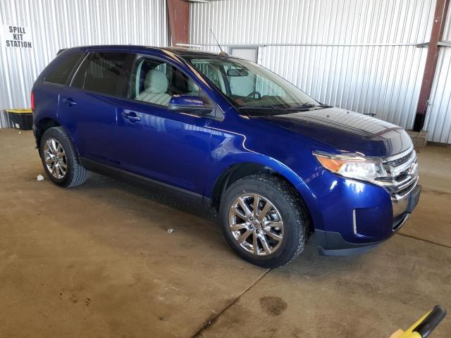  FORD EDGE 2014 Синий
