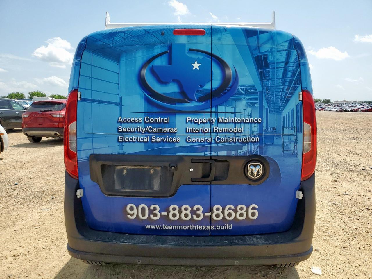 2021 Ram Promaster City VIN: ZFBHRFAB9M6U53650 Lot: 64475235