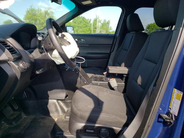 FORD EXPLORER 2016 Синий