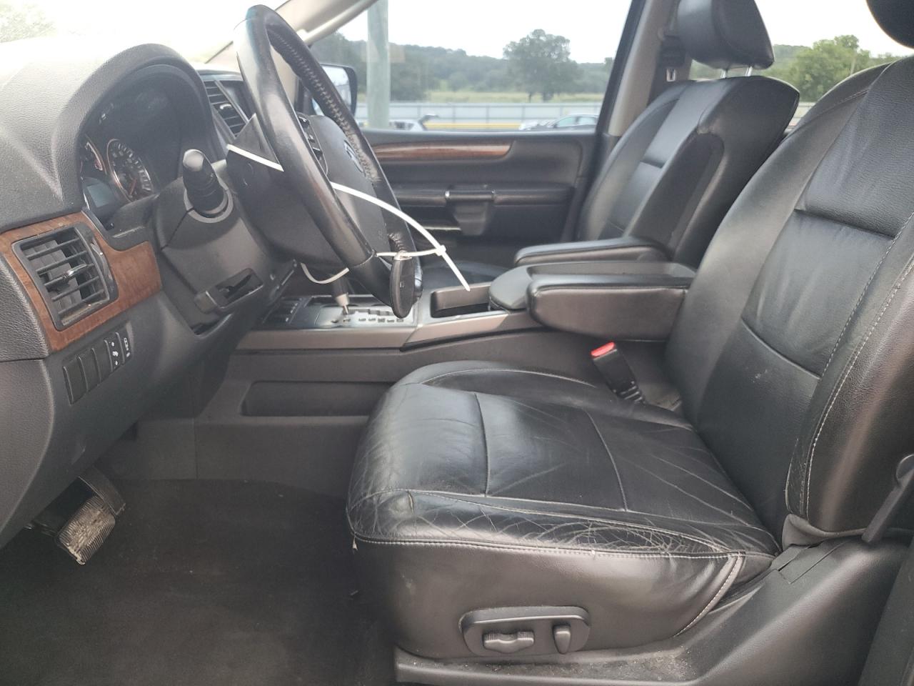 2010 Nissan Armada Se VIN: 5N1BA0ND5AN603592 Lot: 63230105