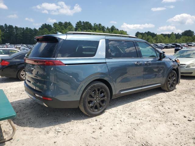  KIA CARNIVAL S 2024 Синий