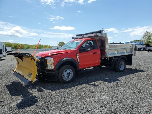  FORD F550 2024 Красный