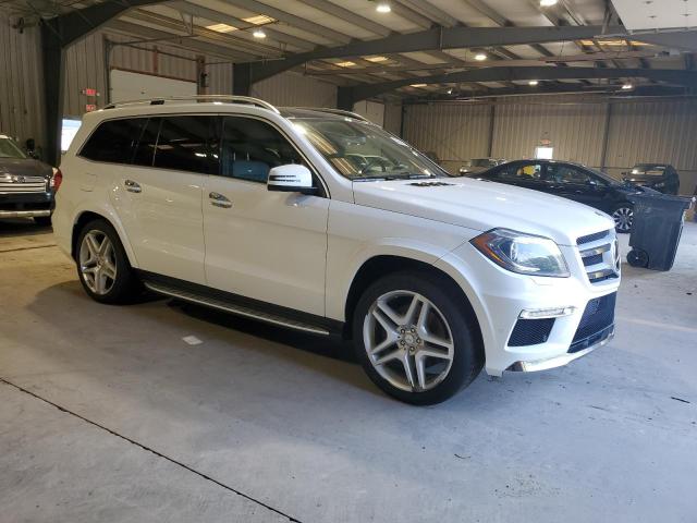  MERCEDES-BENZ GL-CLASS 2016 White