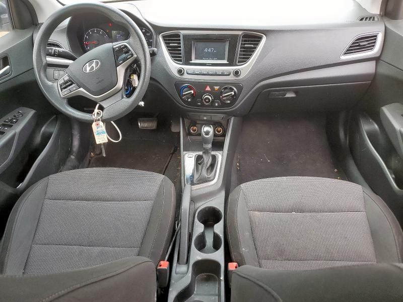  HYUNDAI ACCENT 2018 Угольный