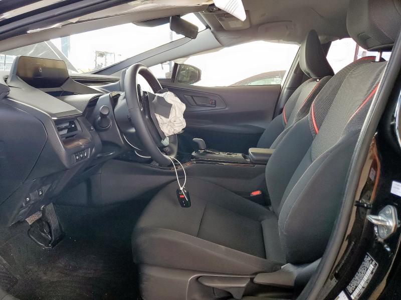  TOYOTA PRIUS 2023 Black