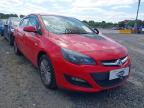 2013 VAUXHALL ASTRA ENER for sale at Copart WOLVERHAMPTON