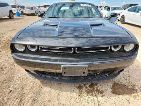  DODGE CHALLENGER 2017 Black