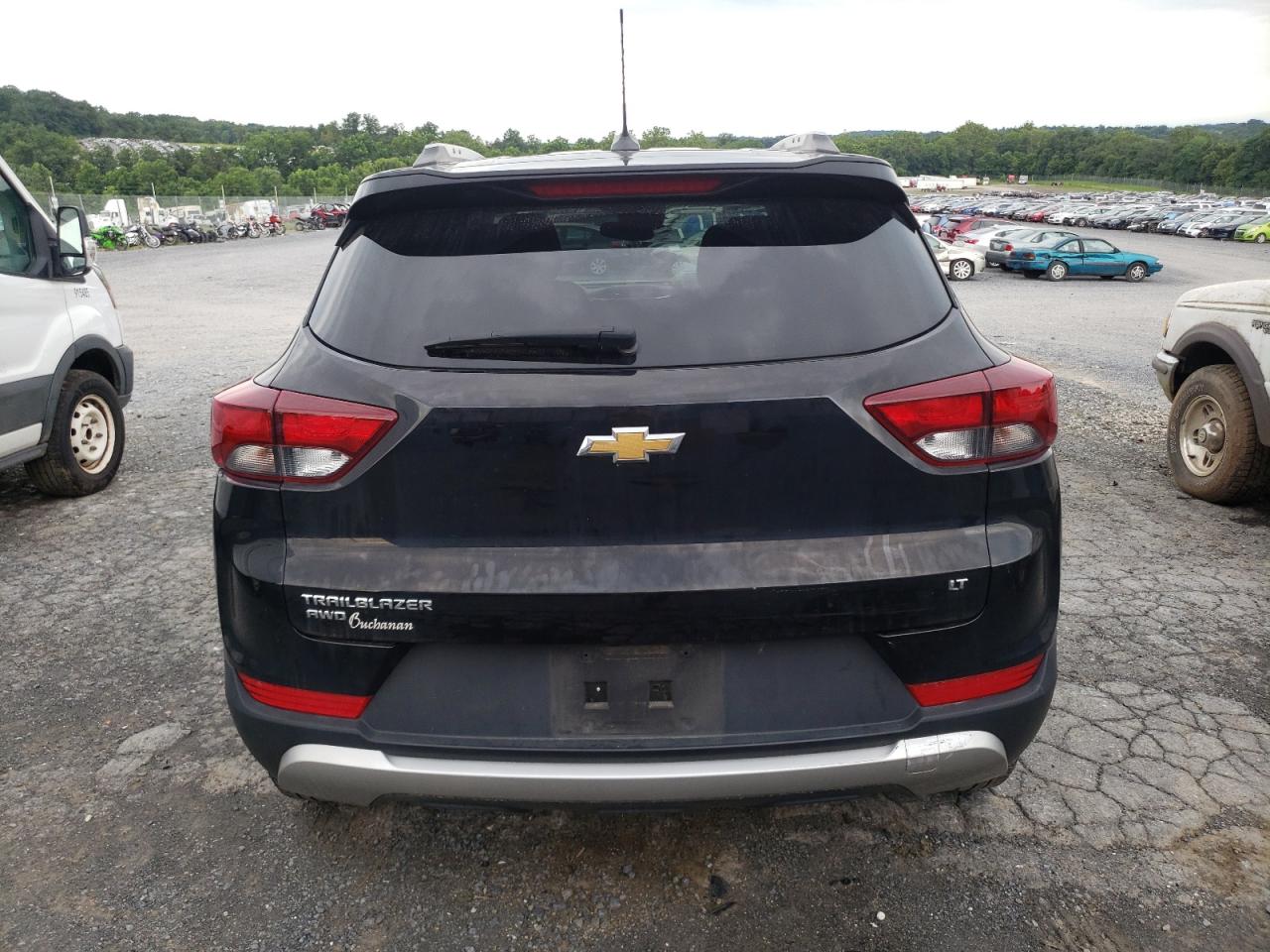 2023 Chevrolet Trailblazer Lt VIN: KL79MRSL0PB173472 Lot: 65294405