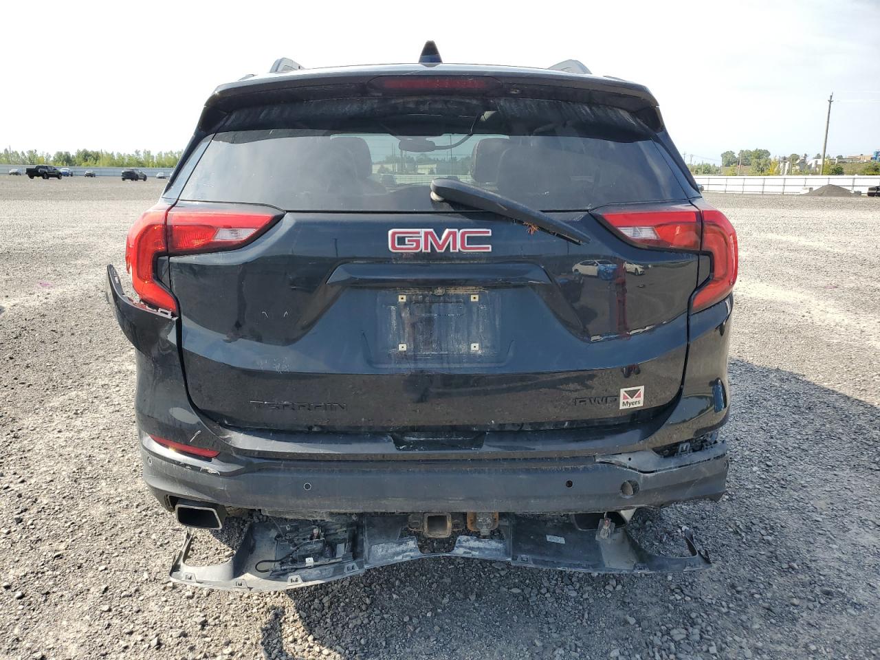 2019 GMC Terrain Slt VIN: 3GKALVEX5KL343878 Lot: 67023505