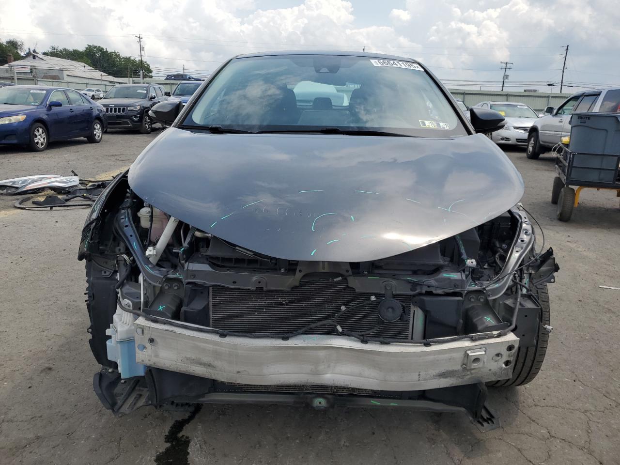 2020 Toyota C-Hr Xle VIN: NMTKHMBX9LR105803 Lot: 66641195