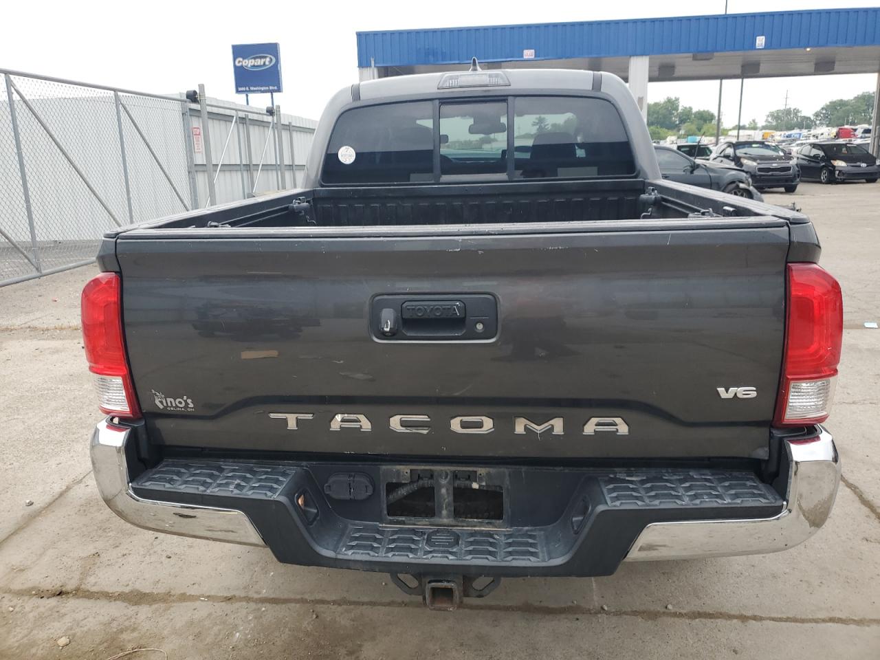 2016 Toyota Tacoma Double Cab VIN: 3TMAZ5CN0GM012428 Lot: 64952195