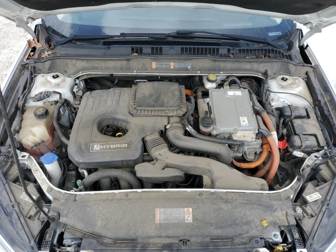 2018 Ford Fusion Se Hybrid VIN: 3FA6P0LU8JR171994 Lot: 55084365