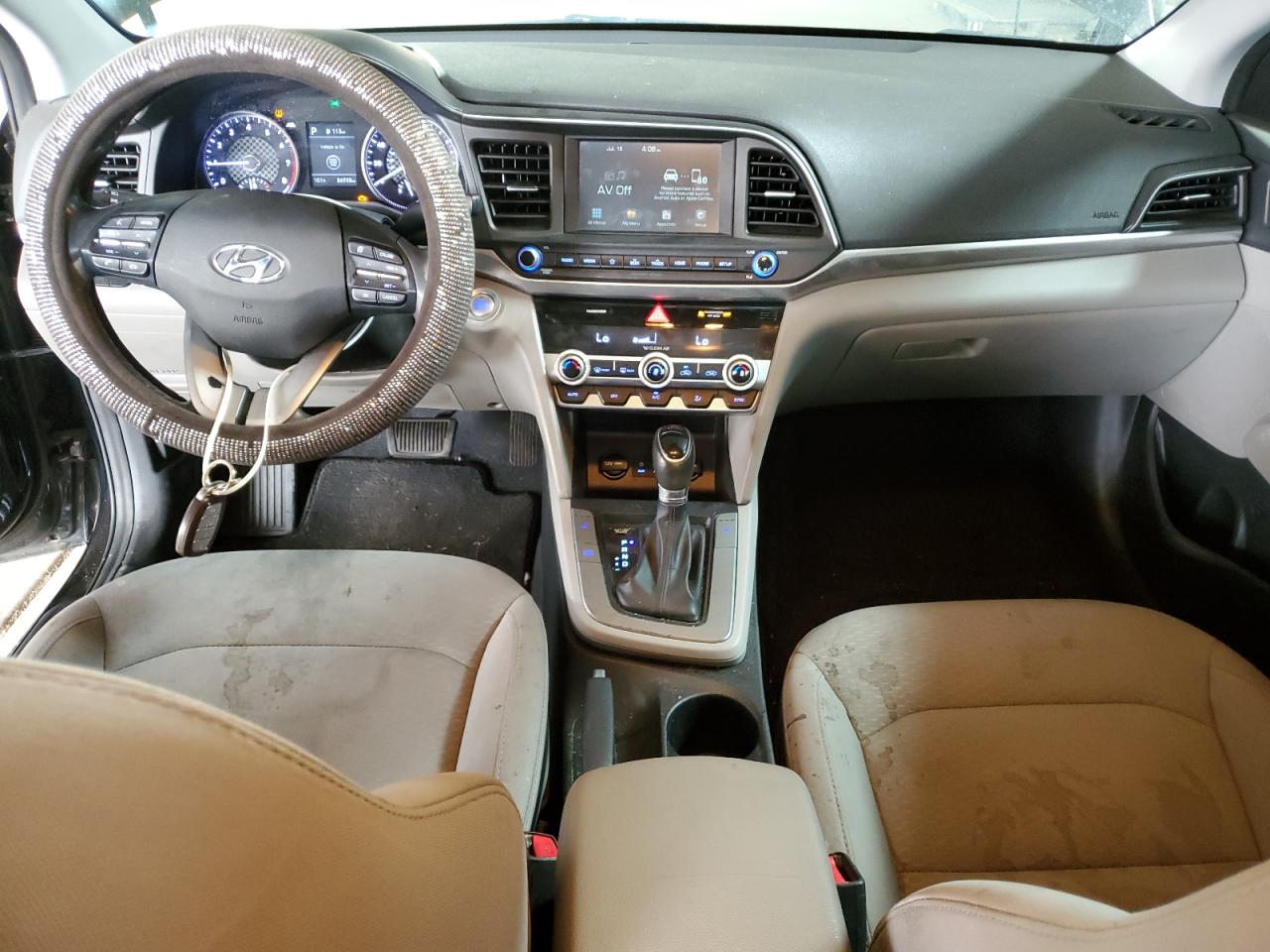 2019 Hyundai Elantra Sel VIN: 5NPD84LF5KH415984 Lot: 65450375