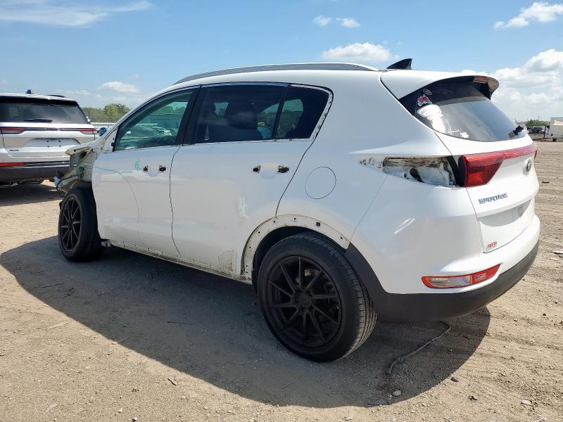  KIA SPORTAGE 2017 Biały