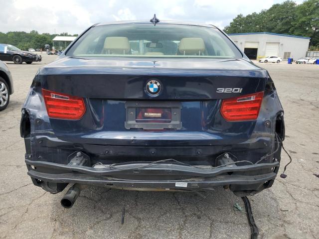  BMW 3 SERIES 2014 Granatowy