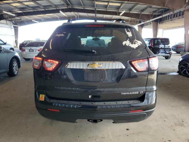  CHEVROLET TRAVERSE 2015 Черный