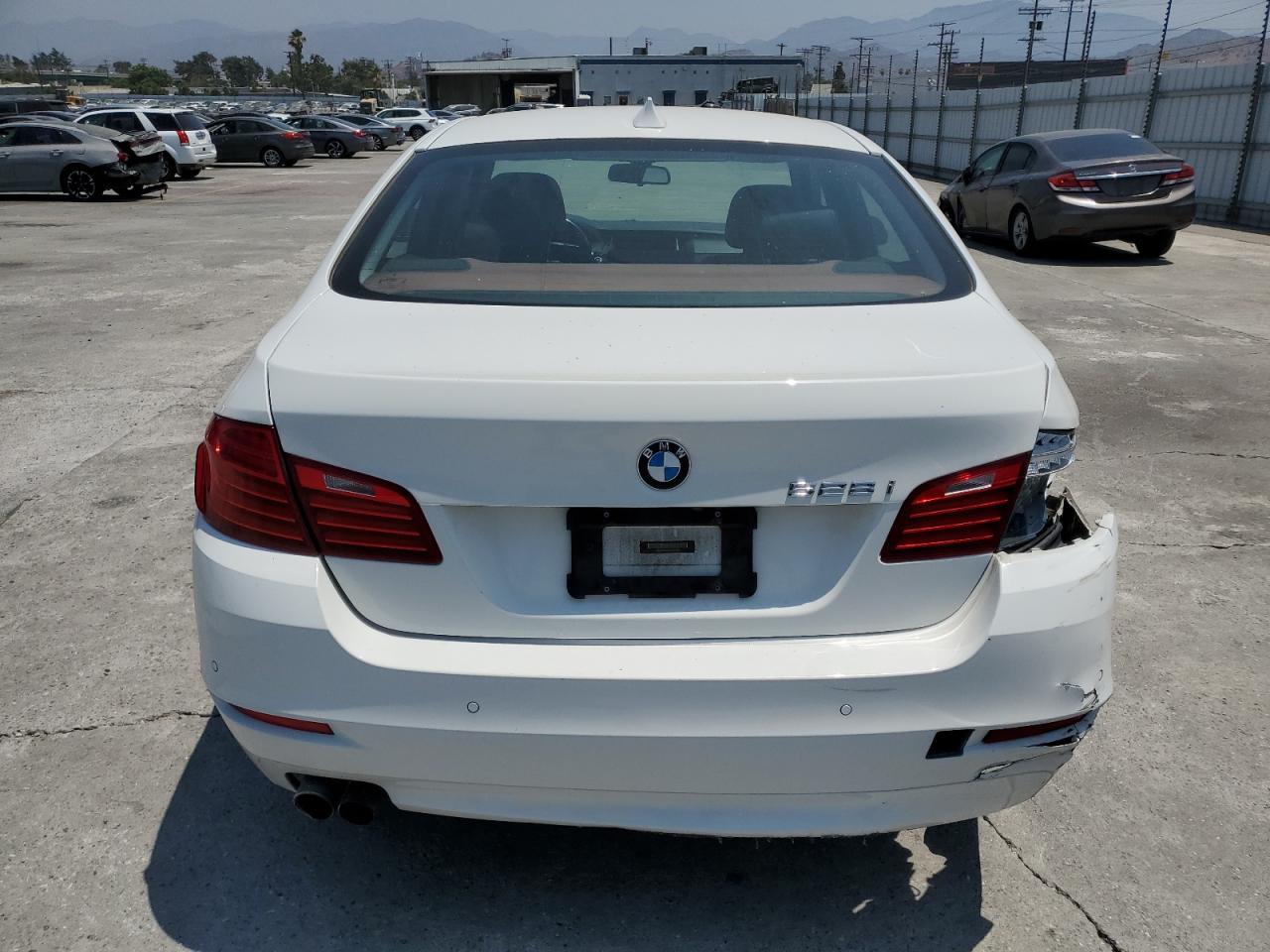2015 BMW 528 I VIN: WBA5A5C54FD513225 Lot: 64302645