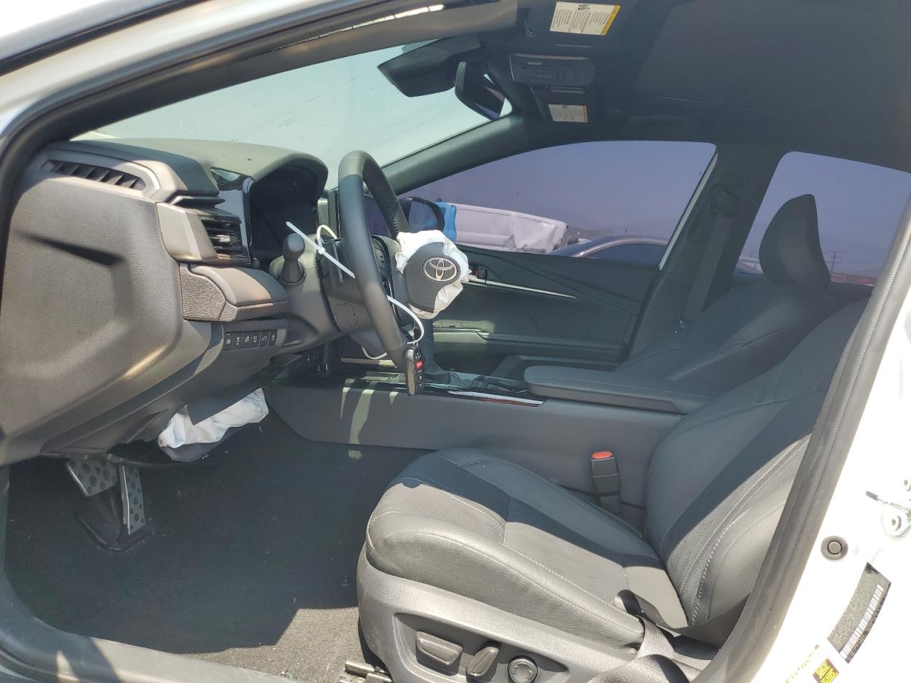 2025 Toyota Camry Xse VIN: 4T1DAACK7SU135212 Lot: 64633265