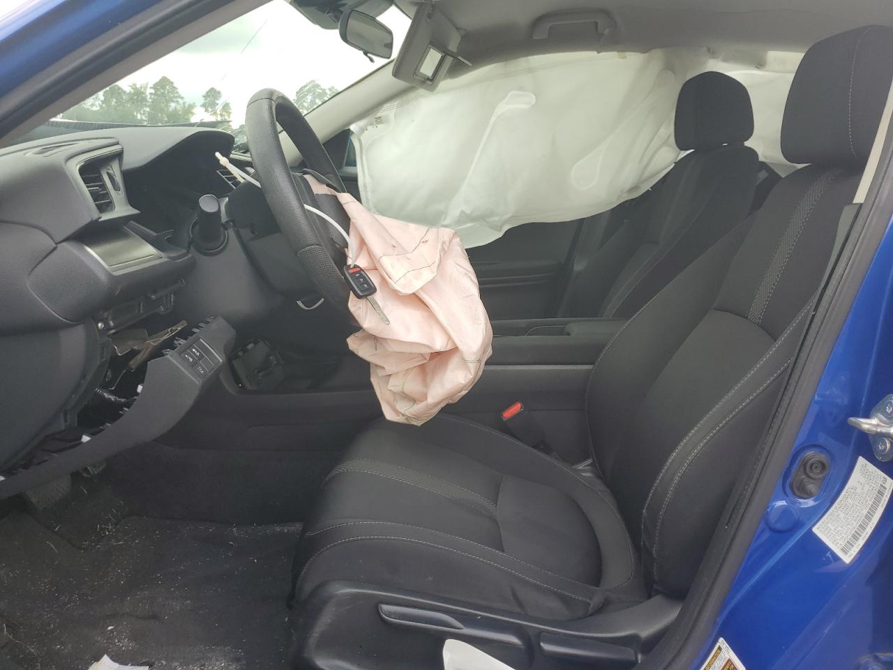 2020 Honda Civic Lx VIN: 2HGFC2F6XLH589603 Lot: 64903835