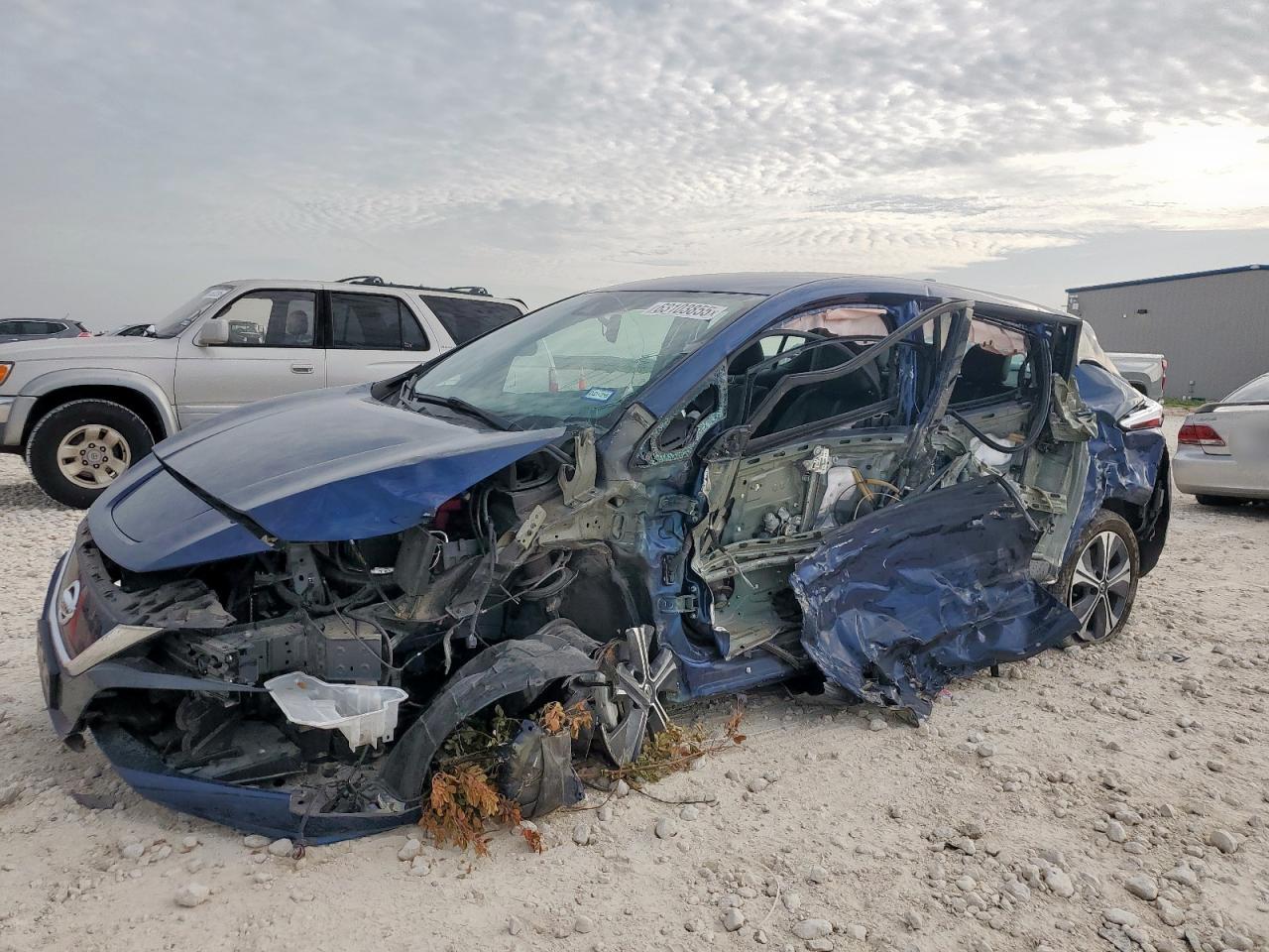 2020 Nissan Leaf Sl Plus VIN: 1N4BZ1DP6LC303840 Lot: 63103855