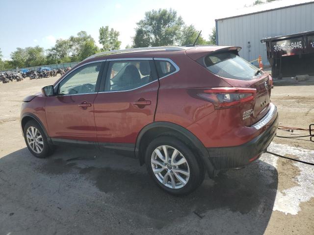  NISSAN ROGUE 2020 Czerwony
