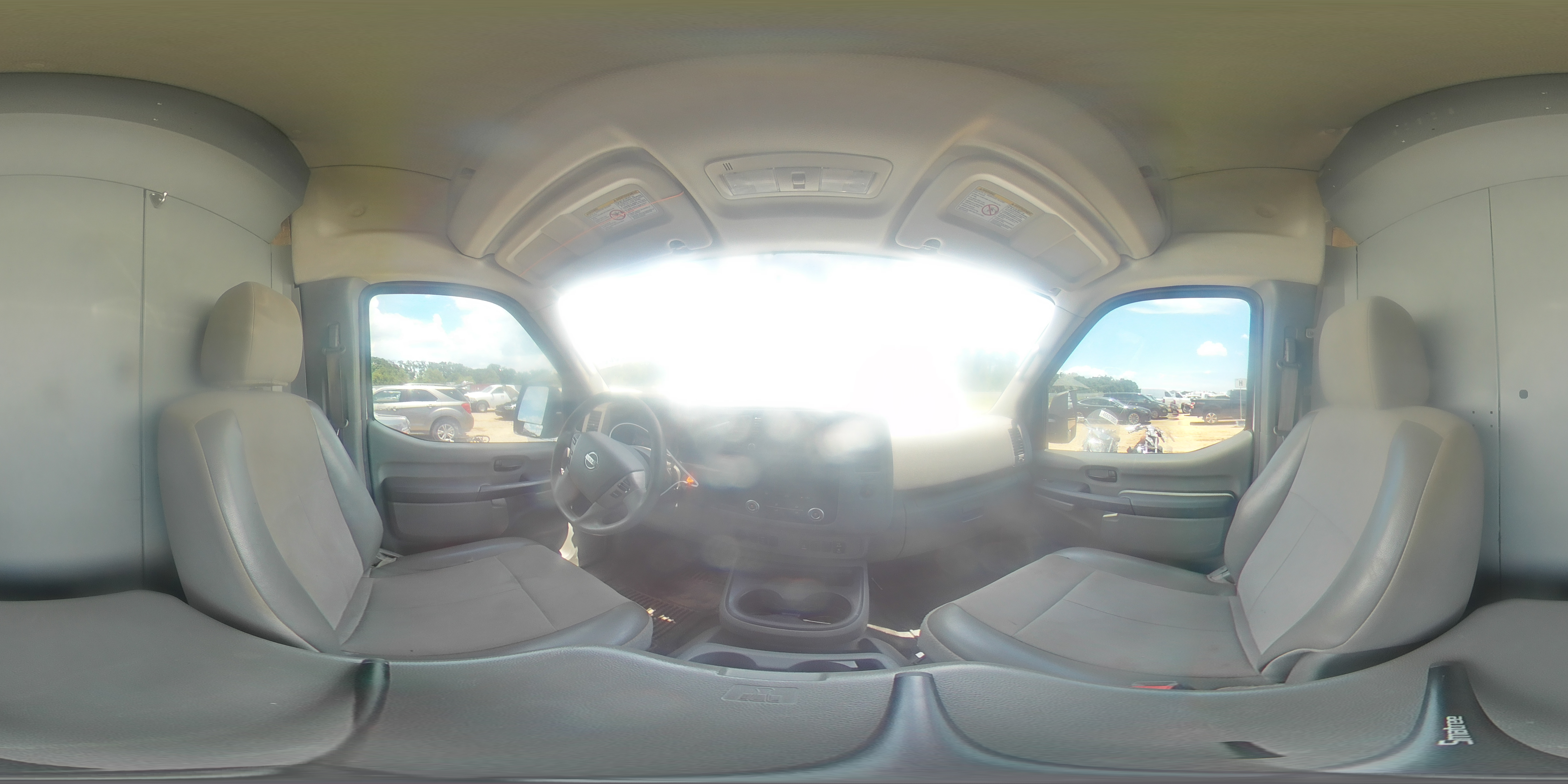 2020 Nissan Nv 2500 S VIN: 1N6BF0LY5LN807384 Lot: 62633505