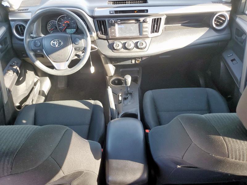  TOYOTA RAV4 2016 Czarny