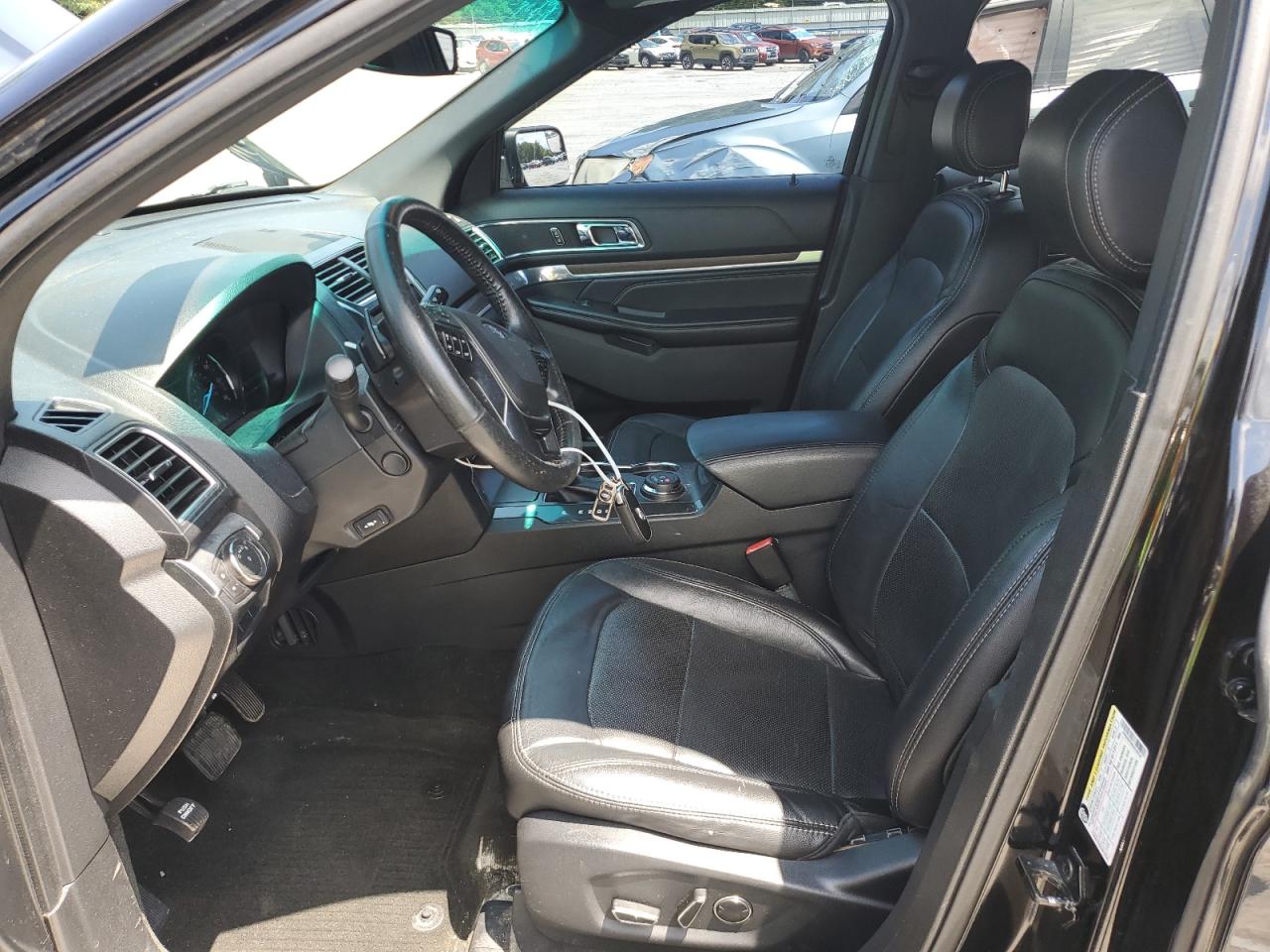 2016 Ford Explorer Limited VIN: 1FM5K8F88GGC28238 Lot: 65445675