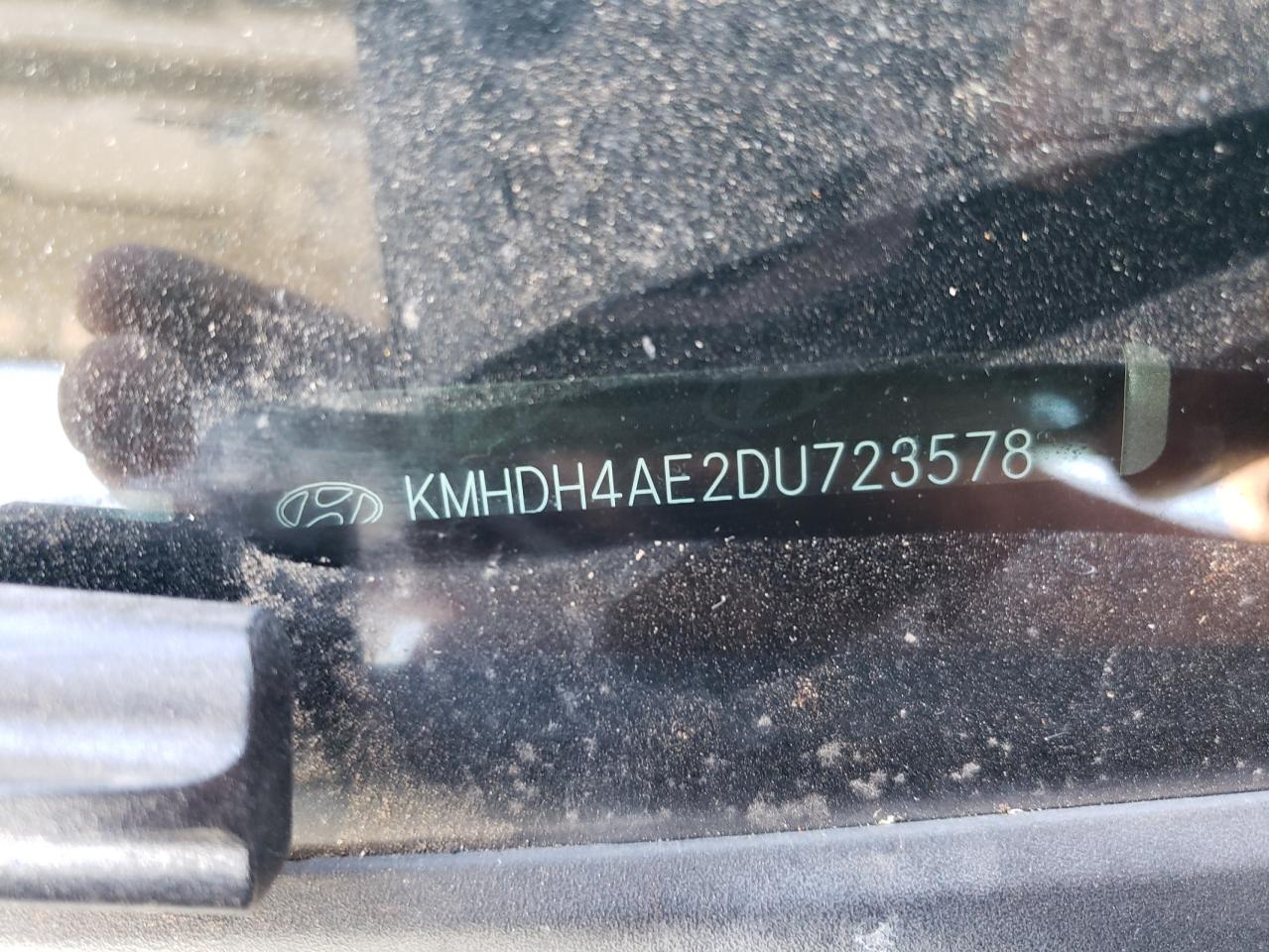 2013 Hyundai Elantra Gls VIN: KMHDH4AE2DU723578 Lot: 63522575