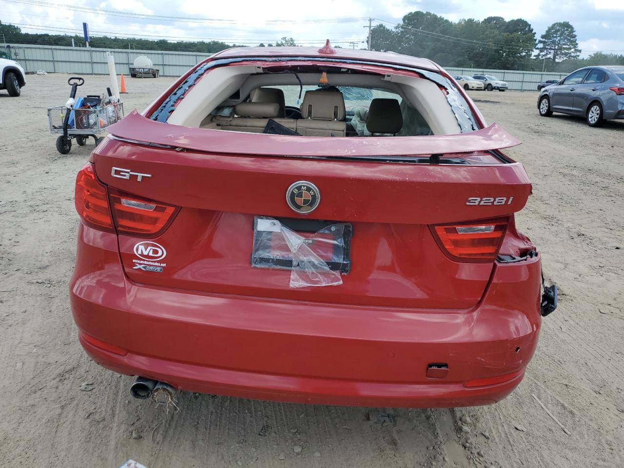2015 BMW 328 Xigt VIN: WBA3X5C55FD562732 Lot: 64496755