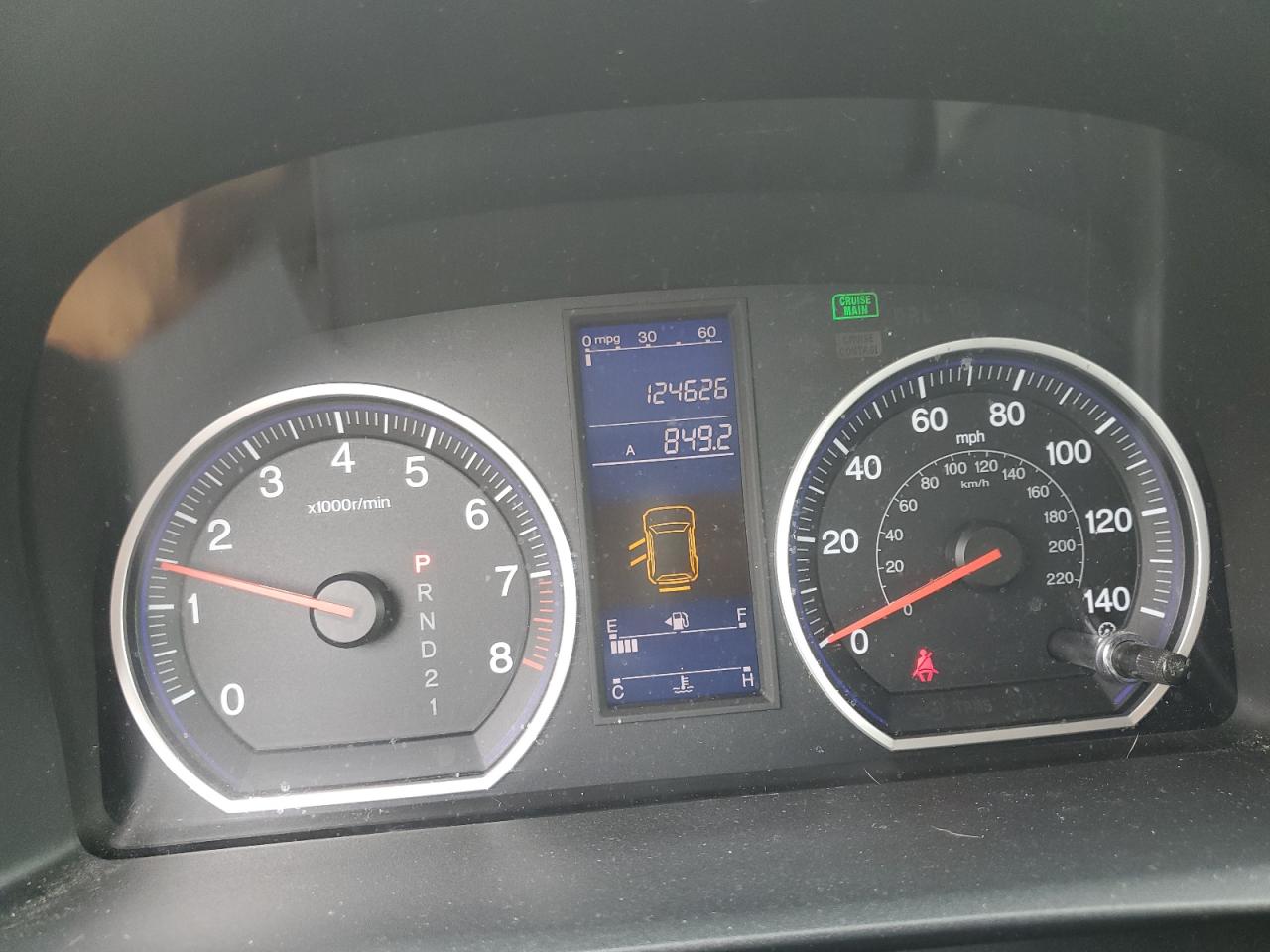 2011 Honda Cr-V Lx VIN: 5J6RE4H35BL123724 Lot: 66720275