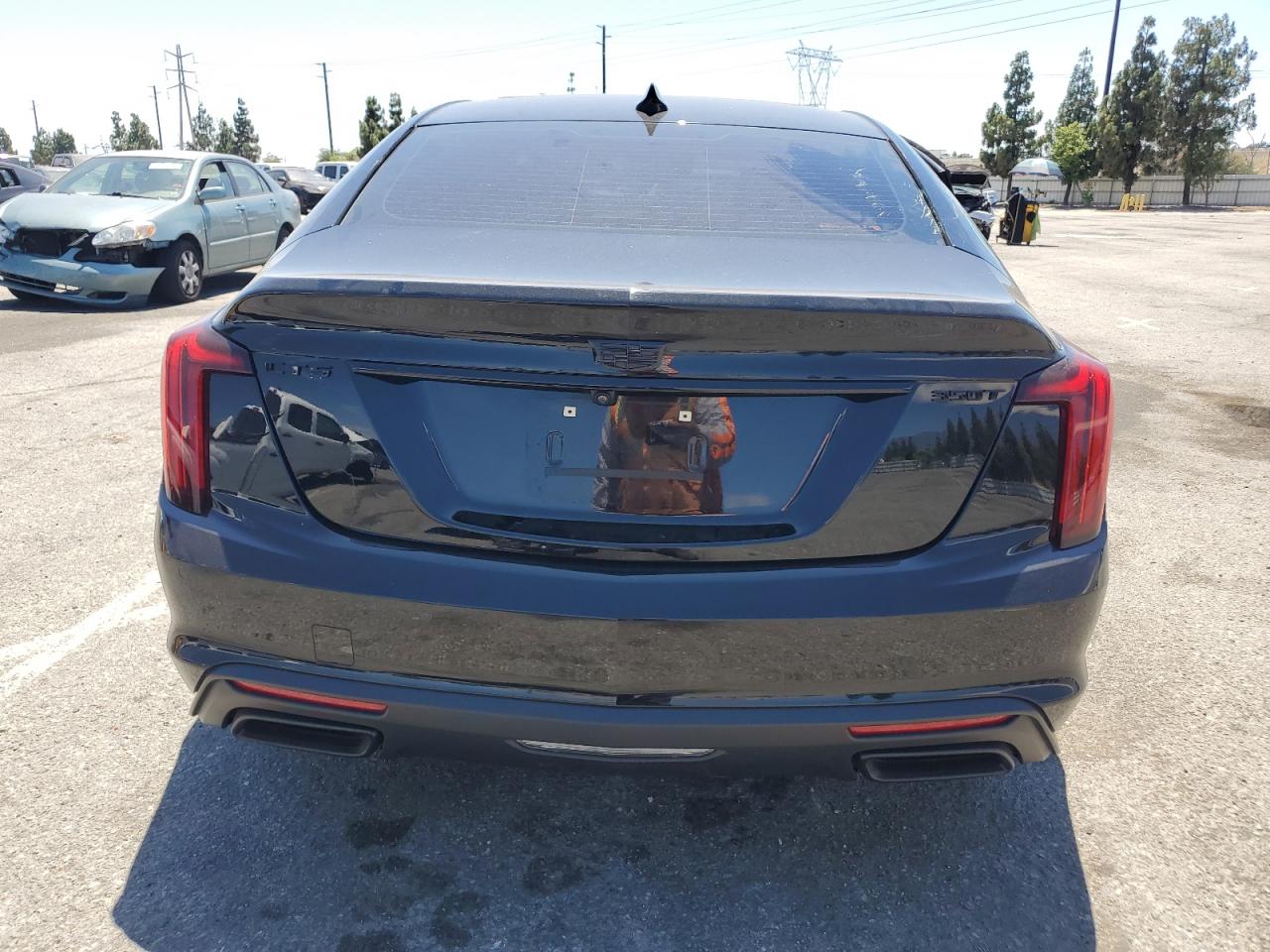 2024 Cadillac Ct5 Luxury VIN: 1G6DW5RK5R0128123 Lot: 63753685