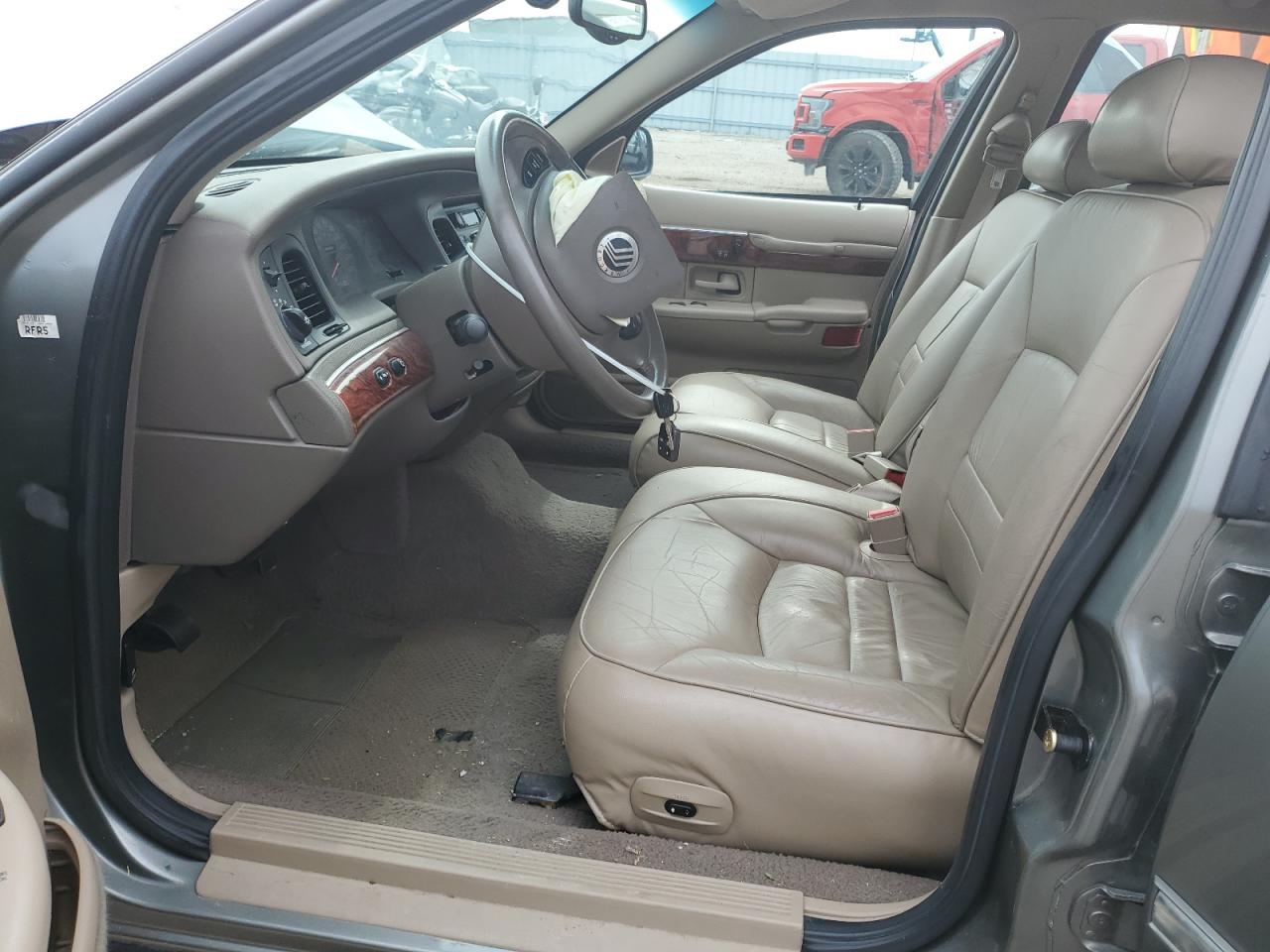 2001 Mercury Grand Marquis Ls VIN: 2MEFM75W71X671851 Lot: 63569905