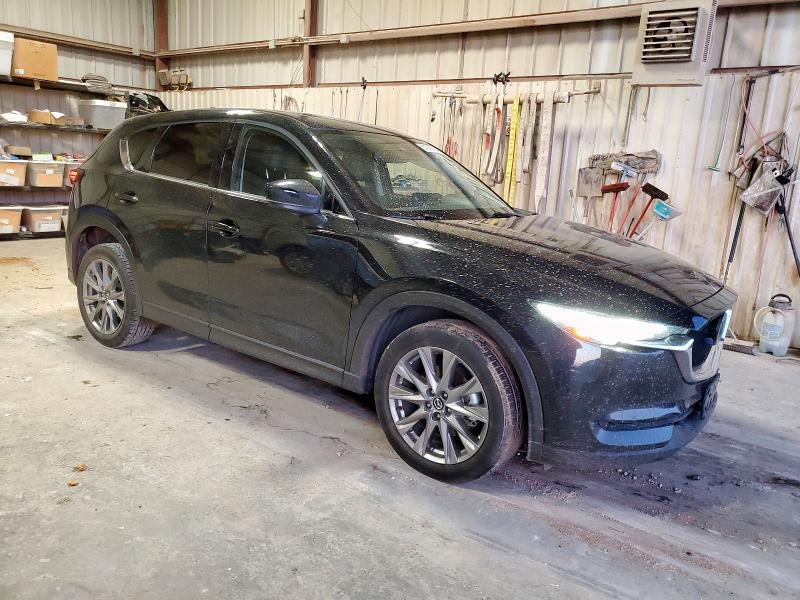  MAZDA CX-5 2021 Black