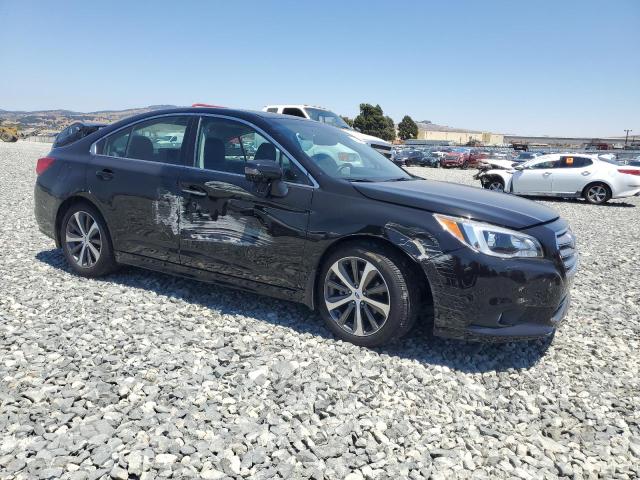  SUBARU LEGACY 2016 Black