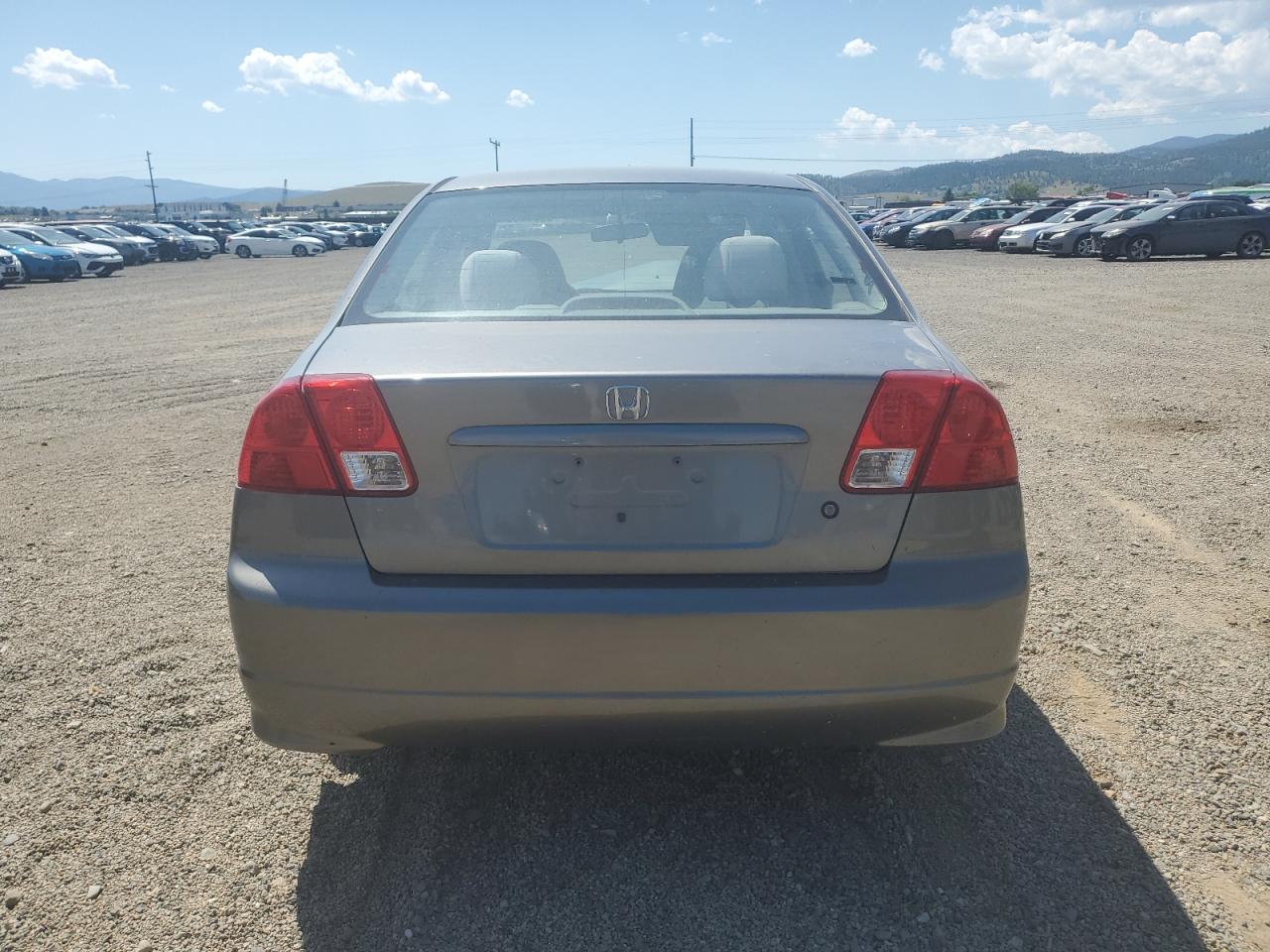 2005 Honda Civic Dx Vp VIN: 2HGES16365H582651 Lot: 63808925