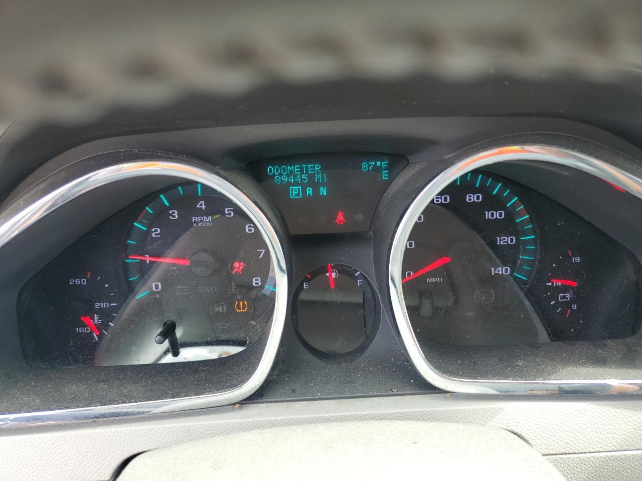 2012 Chevrolet Traverse Lt VIN: 1GNKRGED0CJ203219 Lot: 63785515