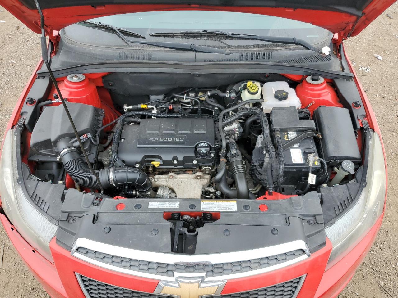 2014 Chevrolet Cruze Lt VIN: 1G1PC5SB1E7130751 Lot: 65261625