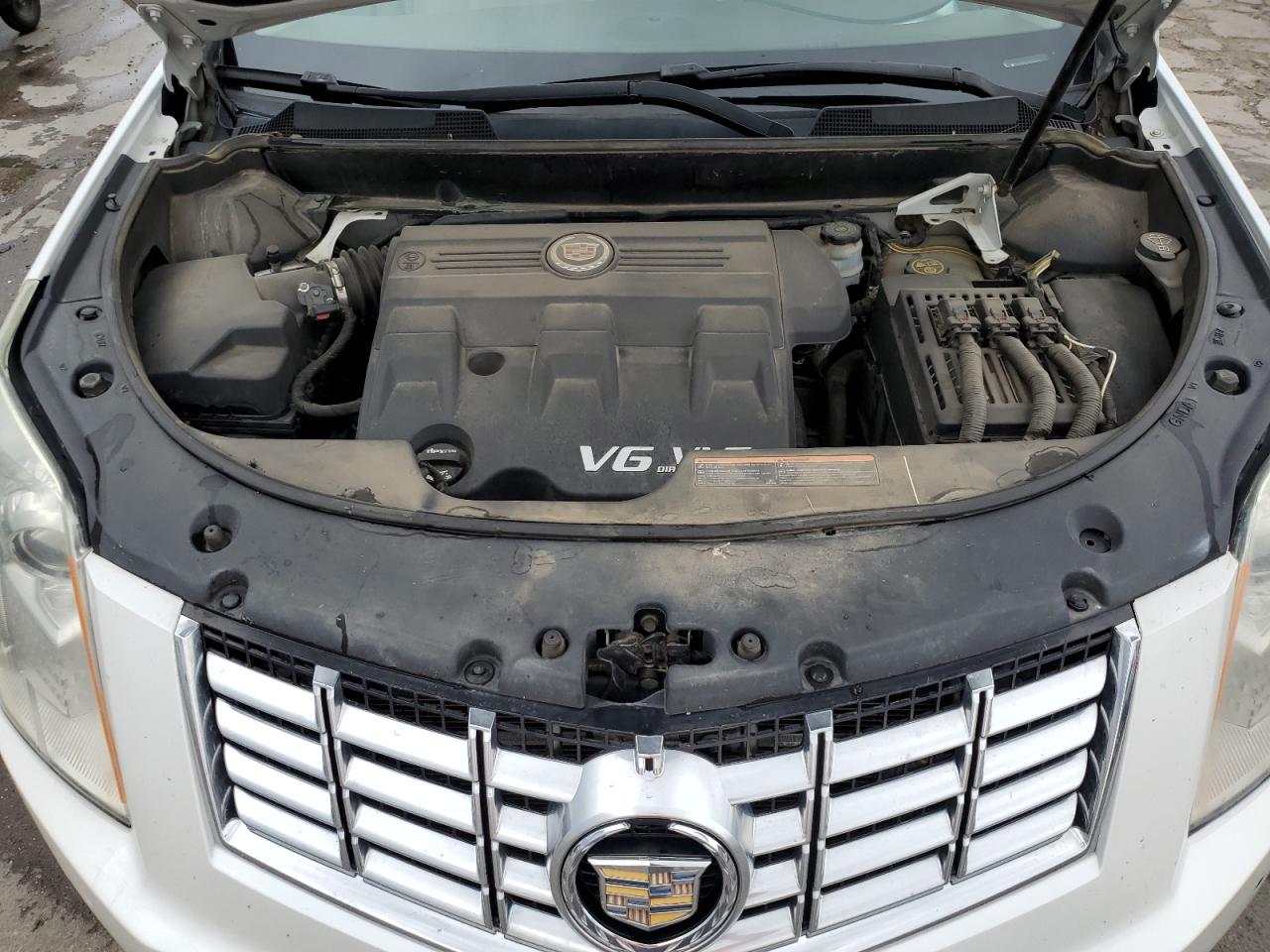2015 Cadillac Srx Performance Collection VIN: 3GYFNFE30FS542356 Lot: 64329005