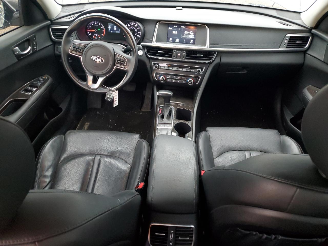 2017 Kia Optima Ex VIN: 5XXGU4L36HG164444 Lot: 64780605