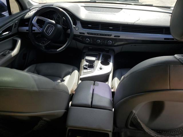  AUDI Q7 2018 Blue