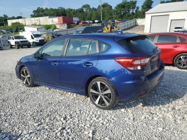  SUBARU IMPREZA 2018 Blue