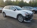2022 AUDI Q3 PREMIUM 40   for sale at Copart ON - COOKSTOWN