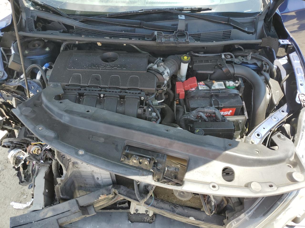 2017 Nissan Sentra S VIN: 3N1AB7APXHY283644 Lot: 65868695